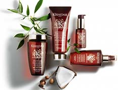 Kerastase Aura Botanica - первая натуральная гамма для сияния волос